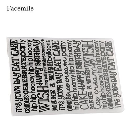1PCS Plastic Template Textured Impressions Decorative Frame Embossing Folder for Scrapbooking Photo Album Paper Card Craft Making
1PCS Plastic Template Textured Impressions Decorative Frame Embossing Folder for Scrapbooking Photo Album Paper Card Craft Making
