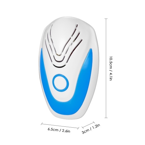 Ultrasonic Plug-in Pest Mouse Control Repeller Harmless Electric Insect Bug Mosquito Cockroach Spider Repeller AC110-230V Ultrasonic Plug-in Pest Mouse Control Repeller Harmless Electric Insect Bug Mosquito Cockroach Spider Repeller AC110-230V
