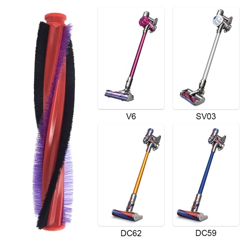 Vacuum Roller Brush Brush Bar Vacuum Cleaner Accessories for Dyson V6 DC59 DC62 SV03
Vacuum Roller Brush Brush Bar Vacuum Cleaner Accessories for Dyson V6 DC59 DC62 SV03