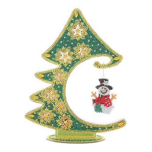 DIY Diamond Painting Lumious Christmas Tree Drill Diamond Embroidery Kit DIY Christmas Desktop Decoration
DIY Diamond Painting Lumious Christmas Tree Drill Diamond Embroidery Kit DIY Christmas Desktop Decoration