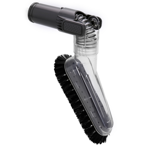 Wireless Handheld Vacuum Cleaner Curved Brush Head Antistatic Accessories Dust Removal and Mites Eliminate Ideal For Curtain Furniture Beds Sofa Wireless Handheld Vacuum Cleaner Curved Brush Head Antistatic Accessories Dust Removal and Mites Eliminate Ideal For Curtain Furniture Beds Sofa