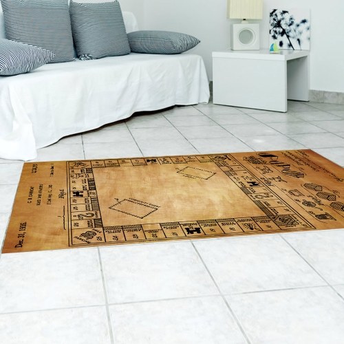 1 Pcs Large Self-adhesive Floor Sticker 1 Pcs Large Self-adhesive Floor Sticker