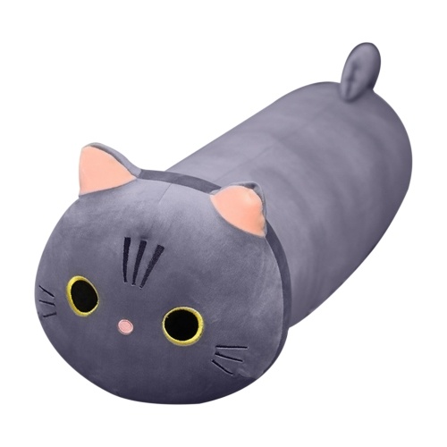 Soft Plush Pillow Cute C-at Shaped Stuffed Toy Long Hugging Sofa Pillow for Kids Children Birthday Holiday Gift
Soft Plush Pillow Cute C-at Shaped Stuffed Toy Long Hugging Sofa Pillow for Kids Children Birthday Holiday Gift