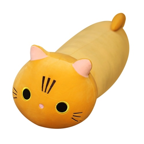 Soft Plush Pillow Cute C-at Shaped Stuffed Toy Long Hugging Sofa Pillow for Kids Children Birthday Holiday Gift
Soft Plush Pillow Cute C-at Shaped Stuffed Toy Long Hugging Sofa Pillow for Kids Children Birthday Holiday Gift