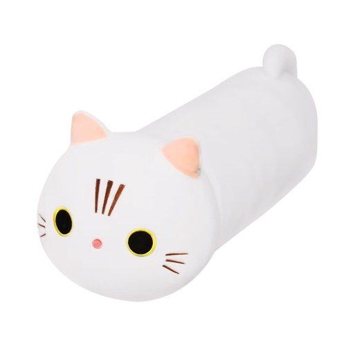 Soft Plush Pillow Cute C-at Shaped Stuffed Toy Long Hugging Sofa Pillow for Kids Children Birthday Holiday Gift
Soft Plush Pillow Cute C-at Shaped Stuffed Toy Long Hugging Sofa Pillow for Kids Children Birthday Holiday Gift
