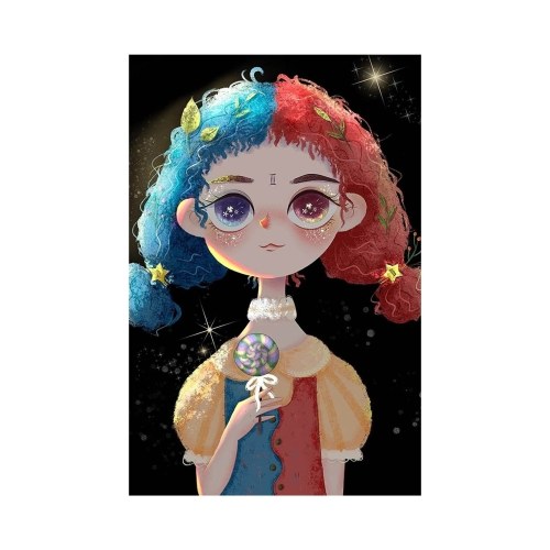 16*12 Inch DIY 5D Diamond Painting Kit Beautiful Girls Pattern Full Drill Diamond Painting Acrylic Rhinestone Mosaic Painting Craft Xmas Home Wall Decoration Gift Frameless
16*12 Inch DIY 5D Diamond Painting Kit Beautiful Girls Pattern Full Drill Diamond Painting Acrylic Rhinestone Mosaic Painting Craft Xmas Home Wall Decoration Gift Frameless