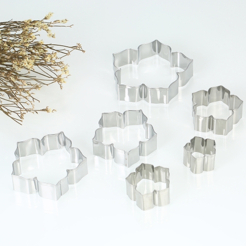 6шт Morning Glory Cookie Cutters Нержавеющая сталь Fondant Cutter Biscuit Cutters Сэндвич-резаки Petunias Cookie Cutter Set
6шт Morning Glory Cookie Cutters Нержавеющая сталь Fondant Cutter Biscuit Cutters Сэндвич-резаки Petunias Cookie Cutter Set