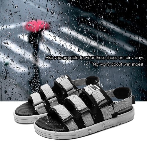 Anti-Slip Rubber Sandals Unisex Shoes with Open Toe Design Comfortable Footbed Flat Shoes for Traveling Hiking Sea Beach Camping
Anti-Slip Rubber Sandals Unisex Shoes with Open Toe Design Comfortable Footbed Flat Shoes for Traveling Hiking Sea Beach Camping