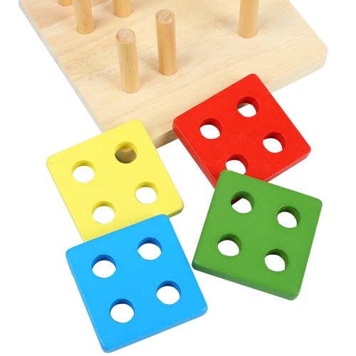 Wooden Puzzle Blocks Kids Toddler Puzzle Geometry Toys Shapes Sorter Preschool Geometric Blocks Stacking Games
Wooden Puzzle Blocks Kids Toddler Puzzle Geometry Toys Shapes Sorter Preschool Geometric Blocks Stacking Games