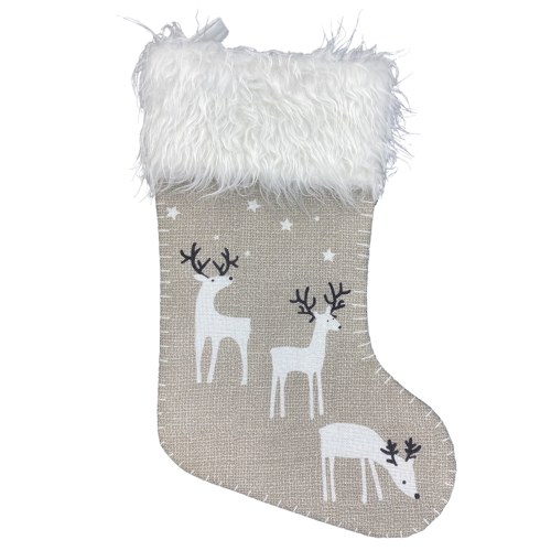 Large Christmas Stocking Classic Reindeer Xmas Stockings Plaid Stocking Decorations for Family Holiday Season Decor
Large Christmas Stocking Classic Reindeer Xmas Stockings Plaid Stocking Decorations for Family Holiday Season Decor