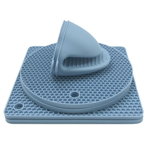 4PCS Heat Resistant Table Mat 2PCS Oven Hand Clips Non-Slip Hot Pot Pads Silicone Oven Mitts
4PCS Heat Resistant Table Mat 2PCS Oven Hand Clips Non-Slip Hot Pot Pads Silicone Oven Mitts