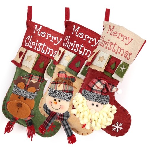 Christmas Stocking Christmas Tree Decoration for Family Decorations Holiday Party Decor
Christmas Stocking Christmas Tree Decoration for Family Decorations Holiday Party Decor