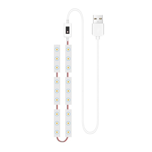 2PCS LED Makeup Mirror Lights Smart Sensor Control Vanity Mirror Lights Bathroom Mirror Light with 1.5m USB Cable LED Dimmable Strip Lights
2PCS LED Makeup Mirror Lights Smart Sensor Control Vanity Mirror Lights Bathroom Mirror Light with 1.5m USB Cable LED Dimmable Strip Lights
