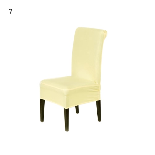 Universal Removable Washable Elastic Cloth Stretch Chair Cover Slipcover 20 Colors Available Home Dining Room Hotel Wedding Banquet Party Decorations
Universal Removable Washable Elastic Cloth Stretch Chair Cover Slipcover 20 Colors Available Home Dining Room Hotel Wedding Banquet Party Decorations