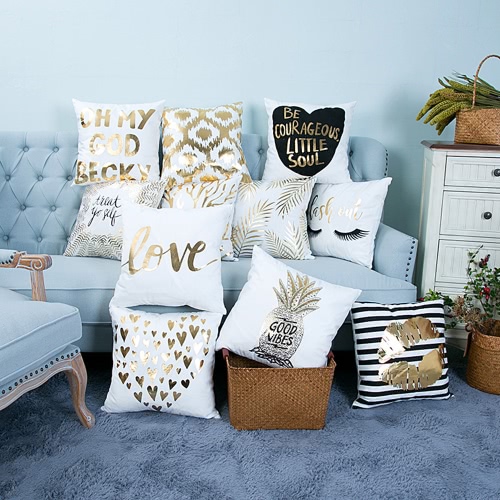Simple Fashion Home Decorative Throw Pillow Case Cover Protector Bed Sofa Car Waist Cushion Decor Gift
Simple Fashion Home Decorative Throw Pillow Case Cover Protector Bed Sofa Car Waist Cushion Decor Gift