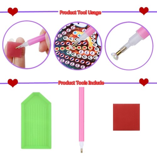 DIY Wallet Cross Stitch Coin Special Shaped Diamond Painting Women Wallet Handbag BB137
DIY Wallet Cross Stitch Coin Special Shaped Diamond Painting Women Wallet Handbag BB137
