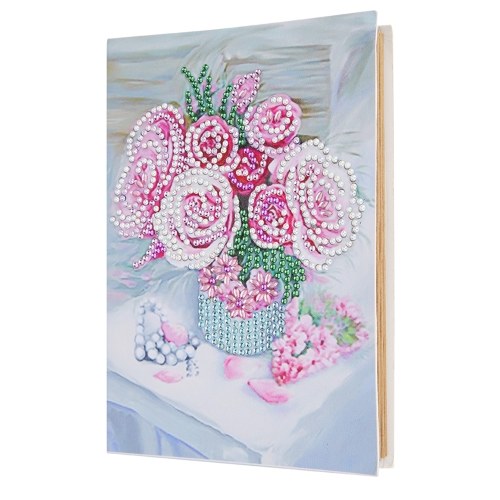 DIY 5D Handmade Diamond Photo Album 175x120mm Diamond Embroidery Album Cover Diamond Decor
DIY 5D Handmade Diamond Photo Album 175x120mm Diamond Embroidery Album Cover Diamond Decor