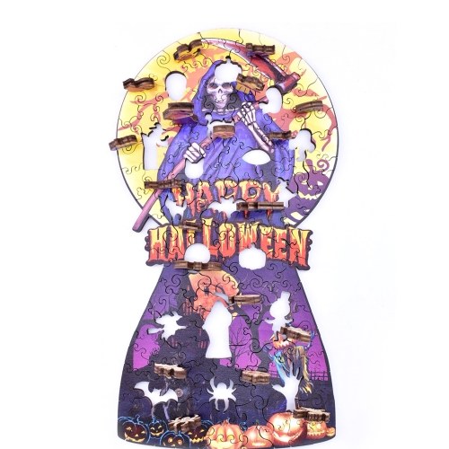Halloween Wooden Jigsaw Puzzle Coloful 3D Wooden Puzzle for Adults Teenagers Family Game Play Toys Educational Gift
Halloween Wooden Jigsaw Puzzle Coloful 3D Wooden Puzzle for Adults Teenagers Family Game Play Toys Educational Gift