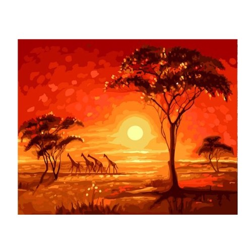 12x16 Inch DIY Oil Painting on Canvas Paint by Number Kit Forest Pattern for Adults Kids Beginner Craft Home Wall Decor Gift
12x16 Inch DIY Oil Painting on Canvas Paint by Number Kit Forest Pattern for Adults Kids Beginner Craft Home Wall Decor Gift
