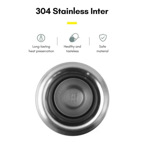 Double Layer Stainless Steel Vacuum Insulated Water Bottle Coffee Mug Thermal Bottle 12H Keeps Hot and Cold Leakproof Suitable for Home Office Outdoor Travel
Double Layer Stainless Steel Vacuum Insulated Water Bottle Coffee Mug Thermal Bottle 12H Keeps Hot and Cold Leakproof Suitable for Home Office Outdoor Travel