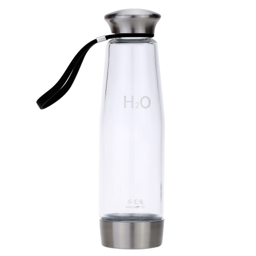 500ml Intelligent Portable Hydrogen Rich Water Maker Ionizer Generator Anti Aging Water Bottle Colorful Light 500ml Intelligent Portable Hydrogen Rich Water Maker Ionizer Generator Anti Aging Water Bottle Colorful Light