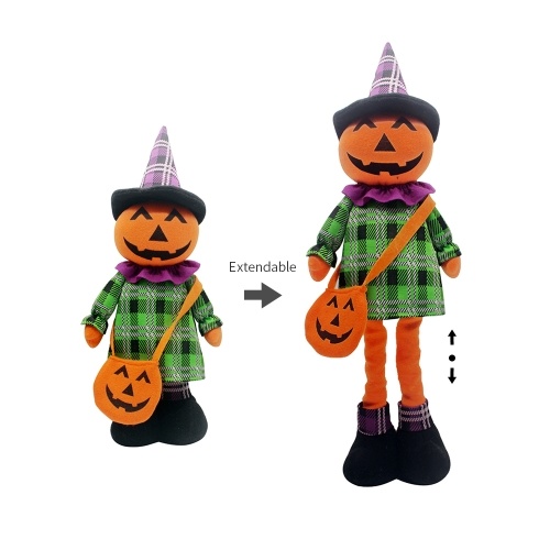 Halloween Extendable Standing Doll Toy Halloween Extendable Standing Doll Toy
