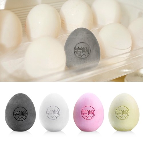 Refrigerator Deodorizer Ball Fridge Odor Eliminator Egg Air Purifier Fishy Musty Moisture Remover Absorber Non-chemical Yellow Refrigerator Deodorizer Ball Fridge Odor Eliminator Egg Air Purifier Fishy Musty Moisture Remover Absorber Non-chemical Yellow