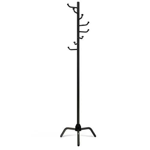 Coat Rack Clothes Tree Coatrack Hat Hanger Hallstand Clothes Hat Tree Rack Free Standing Simple Fashion Hat and Coat Stand with L-Shaped Hooks Tripod Base for Kitchen Bathroom Bedroom Office
Coat Rack Clothes Tree Coatrack Hat Hanger Hallstand Clothes Hat Tree Rack Free Standing Simple Fashion Hat and Coat Stand with L-Shaped Hooks Tripod Base for Kitchen Bathroom Bedroom Office