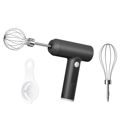 

Electric Egg Beater with Two Wire Beaters Whisk 3 Speeds Upright Wireless Handheld Mixer with Egg Separator for Baking Cake Egg Cream