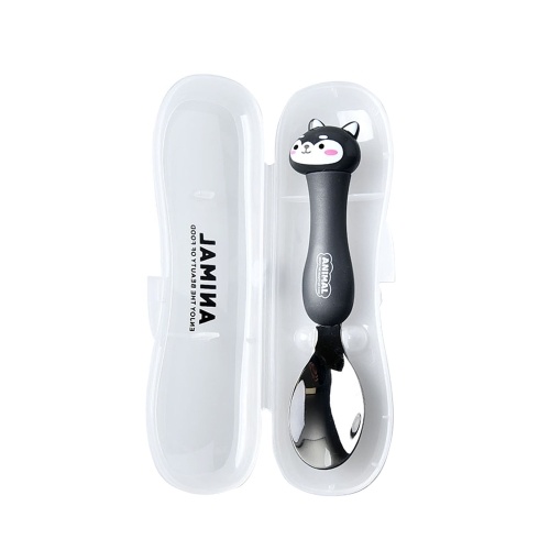 Children Stainless Steel Spoons Students Cute Portable Tableware Lovely Cartoon Animal Spoons
Children Stainless Steel Spoons Students Cute Portable Tableware Lovely Cartoon Animal Spoons