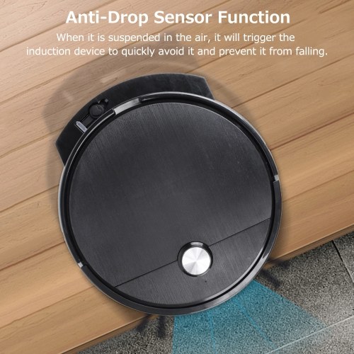 

Sweeping Robot 2800PA Smart Household 2000mAh Large Capacity Sweeping Suction and Mopping Vacuuming Three In One Automatic Wireless Remote Control