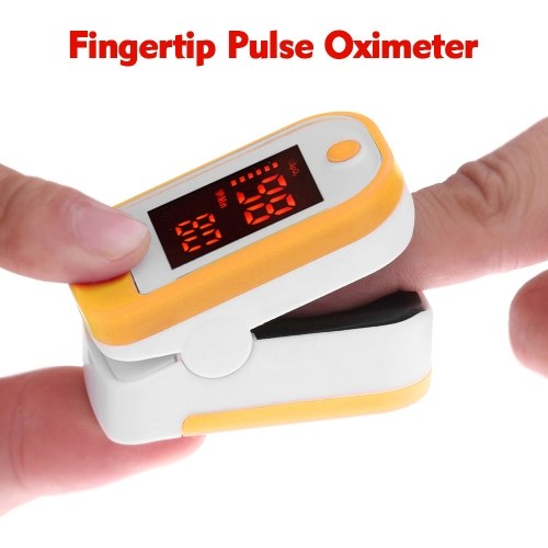 Fingertip Pulse Oximeter LED Digital Display for Gauging Pulse Rate Blood Oxygen Saturation Ward Monitoring Home Health Care
Fingertip Pulse Oximeter LED Digital Display for Gauging Pulse Rate Blood Oxygen Saturation Ward Monitoring Home Health Care