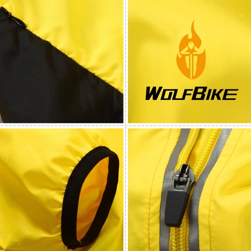 WOLFBIKE Cycling Jersey Men Riding Breathable Jacket Cycle Clothing Bike Long Sleeve Wind Coat Yellow M
WOLFBIKE Cycling Jersey Men Riding Breathable Jacket Cycle Clothing Bike Long Sleeve Wind Coat Yellow M