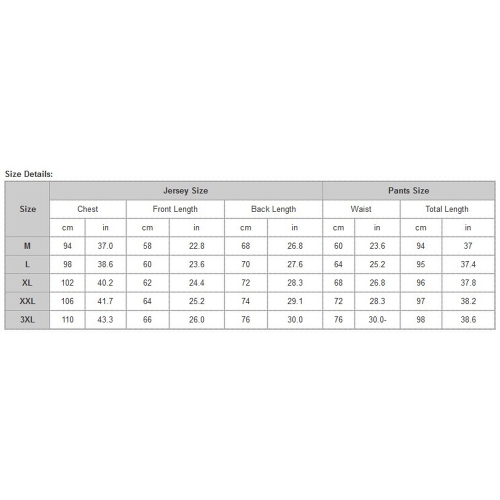 Cycling Clothing Set Sportswear Bicycle Bike Outdoor Long Sleeve Jersey + Pants Breathable Men
Cycling Clothing Set Sportswear Bicycle Bike Outdoor Long Sleeve Jersey + Pants Breathable Men