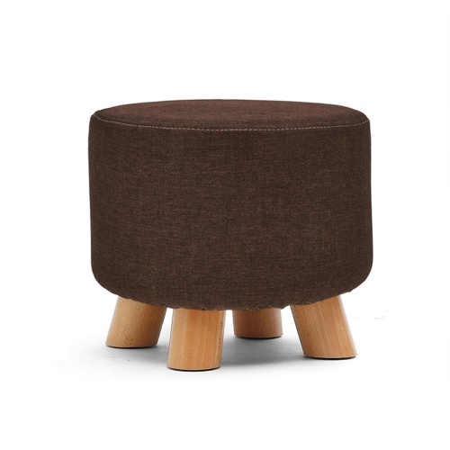 Ottoman Pouf Round Fabric Creative Solid Wood Seat Thickened Footstool Padded Foot Rest Folding Storage Seat
Ottoman Pouf Round Fabric Creative Solid Wood Seat Thickened Footstool Padded Foot Rest Folding Storage Seat