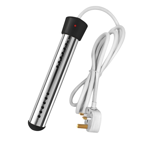 1500W Immersion Water Heater Portable Electric Water Heater with Stainless Steel Guard
1500W Immersion Water Heater Portable Electric Water Heater with Stainless Steel Guard