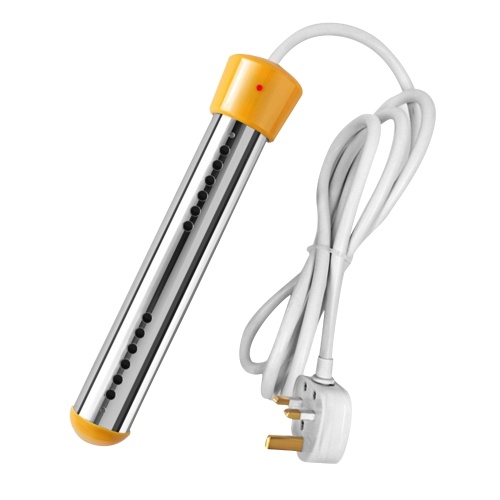 1500W Immersion Water Heater Portable Electric Water Heater with Stainless Steel Guard
1500W Immersion Water Heater Portable Electric Water Heater with Stainless Steel Guard