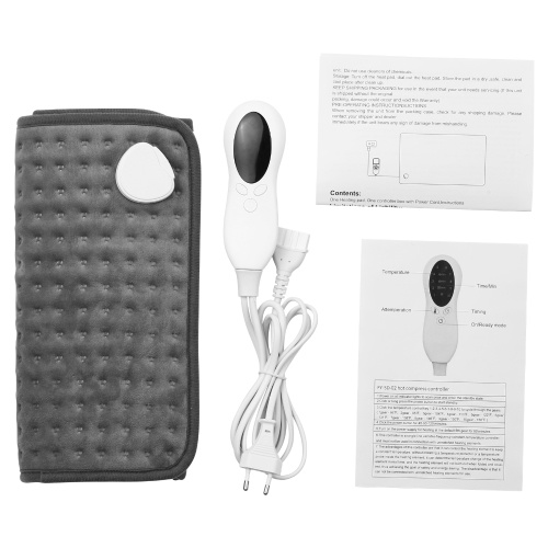 Electric Heating Pad Soft Fast Pain Relidf Heating Pad 10-gear Temperature-regulating Heating Pad Pain & Cramps Relief Heating Pad
Electric Heating Pad Soft Fast Pain Relidf Heating Pad 10-gear Temperature-regulating Heating Pad Pain & Cramps Relief Heating Pad