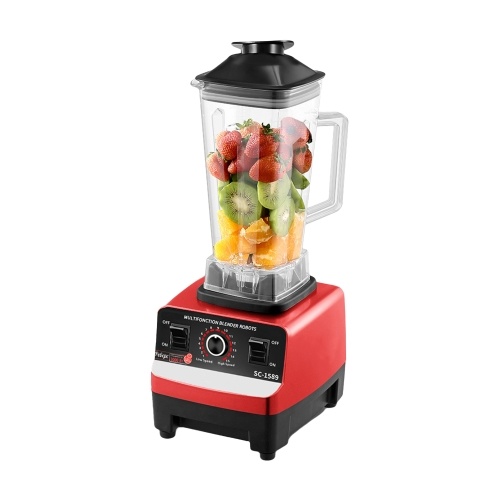 Multifunctional Blender for Smoothie Milkshake Juicer Ice Crusher Electric Grain Grinder 4500W 15 Rotating Speeds, Red EU Plug
Multifunctional Blender for Smoothie Milkshake Juicer Ice Crusher Electric Grain Grinder 4500W 15 Rotating Speeds, Red EU Plug