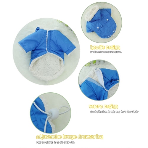 Pet Dog Hoodie Puppy Hoodies with Dual Pockets Soft Comfortable Breathable Cotton Coat Jacket Colthing Winter Warm Clothes
Pet Dog Hoodie Puppy Hoodies with Dual Pockets Soft Comfortable Breathable Cotton Coat Jacket Colthing Winter Warm Clothes