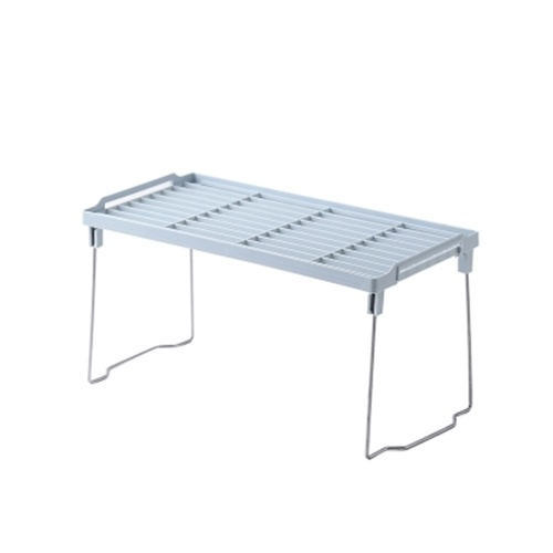 Superposition Shelf Single-layer Snap Type Foldable Storage Rack Superposition Shelf Single-layer Snap Type Foldable Storage Rack