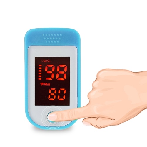 Fingertip Pulse Oximeter LED Digital Display for Gauging Pulse Rate Blood Oxygen Saturation Ward Monitoring Home Health Care
Fingertip Pulse Oximeter LED Digital Display for Gauging Pulse Rate Blood Oxygen Saturation Ward Monitoring Home Health Care