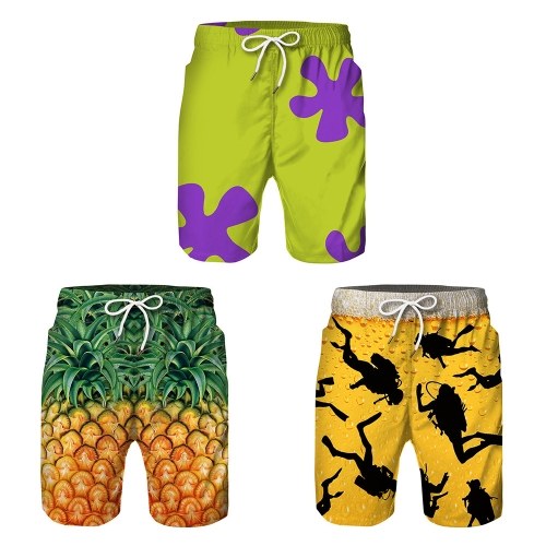 Men's Swim Trunks Quick Dry Beach Shorts with Pockets Surf Men's Swimming Shorts, Bathing Suits with Mesh Lining (Adult Size, XL)
Men's Swim Trunks Quick Dry Beach Shorts with Pockets Surf Men's Swimming Shorts, Bathing Suits with Mesh Lining (Adult Size, XL)