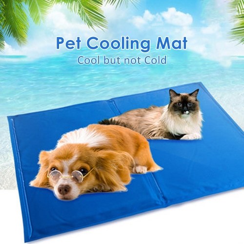 Cooling Mat for Dogs Cats Ice Feeling Self Cooling Mat Portable Pet Cooling Blanket Pet for Small Medium Large Pet Outdoor Indoor
Cooling Mat for Dogs Cats Ice Feeling Self Cooling Mat Portable Pet Cooling Blanket Pet for Small Medium Large Pet Outdoor Indoor