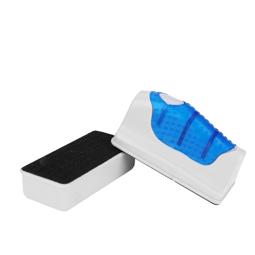 Ferromagnetic Scrubber for Glass Fish Tank Aquarium Brush Double Side Clean Glass Cleaner Aquarium Cleaning Tool
Ferromagnetic Scrubber for Glass Fish Tank Aquarium Brush Double Side Clean Glass Cleaner Aquarium Cleaning Tool