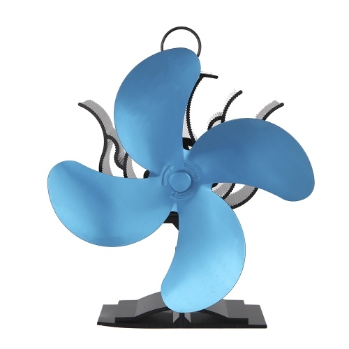 4-Blade Heat Powered Stove Fan Thermodynamic Fireplace Fans for Wood Log Burner Fireplace Silent Operation Eco-friendly Heat Distribution
4-Blade Heat Powered Stove Fan Thermodynamic Fireplace Fans for Wood Log Burner Fireplace Silent Operation Eco-friendly Heat Distribution