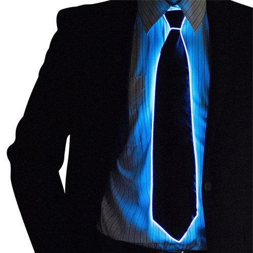 Wire Tie Flashing LED Tie Costume Necktie Glowing DJ Bar Dance Carnival Party Tie Cool Props
Wire Tie Flashing LED Tie Costume Necktie Glowing DJ Bar Dance Carnival Party Tie Cool Props