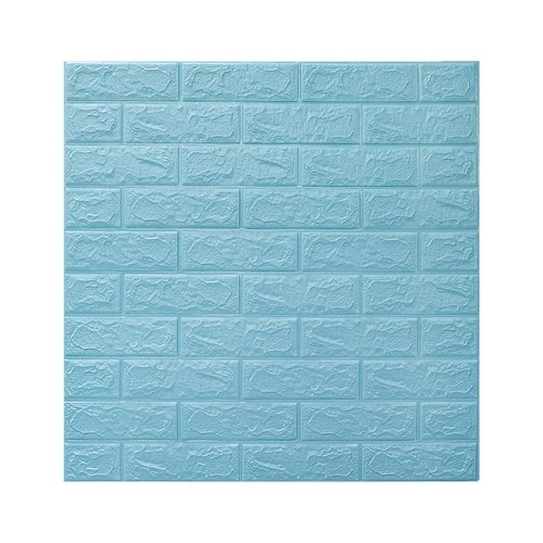 10PCS Self Adhesive Wallpaper 3D Brick Effect Wallpaper Waterproof Peel and Stick Wallpaper Background Wall Decoration for Kitchen Bathroom Bedroom Wall Sticker
10PCS Self Adhesive Wallpaper 3D Brick Effect Wallpaper Waterproof Peel and Stick Wallpaper Background Wall Decoration for Kitchen Bathroom Bedroom Wall Sticker