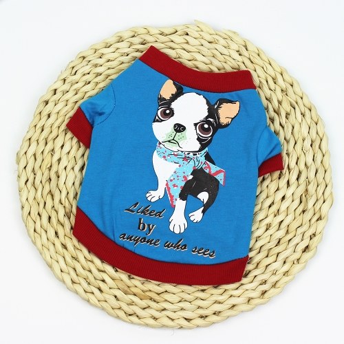 Одежда для животных Рубашки для собак Футболки для собак с принтом Pet Vest Shirt Pet Весна Летняя одежда для маленьких собак Кошки
Одежда для животных Рубашки для собак Футболки для собак с принтом Pet Vest Shirt Pet Весна Летняя одежда для маленьких собак Кошки