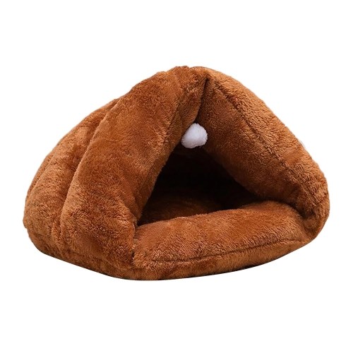 Pet Cat Dog Soft Warm Nest Kennel Bed Cave House Sleeping Bag Mat Pad Tent Pets Winter Warm Cozy Bed
Pet Cat Dog Soft Warm Nest Kennel Bed Cave House Sleeping Bag Mat Pad Tent Pets Winter Warm Cozy Bed